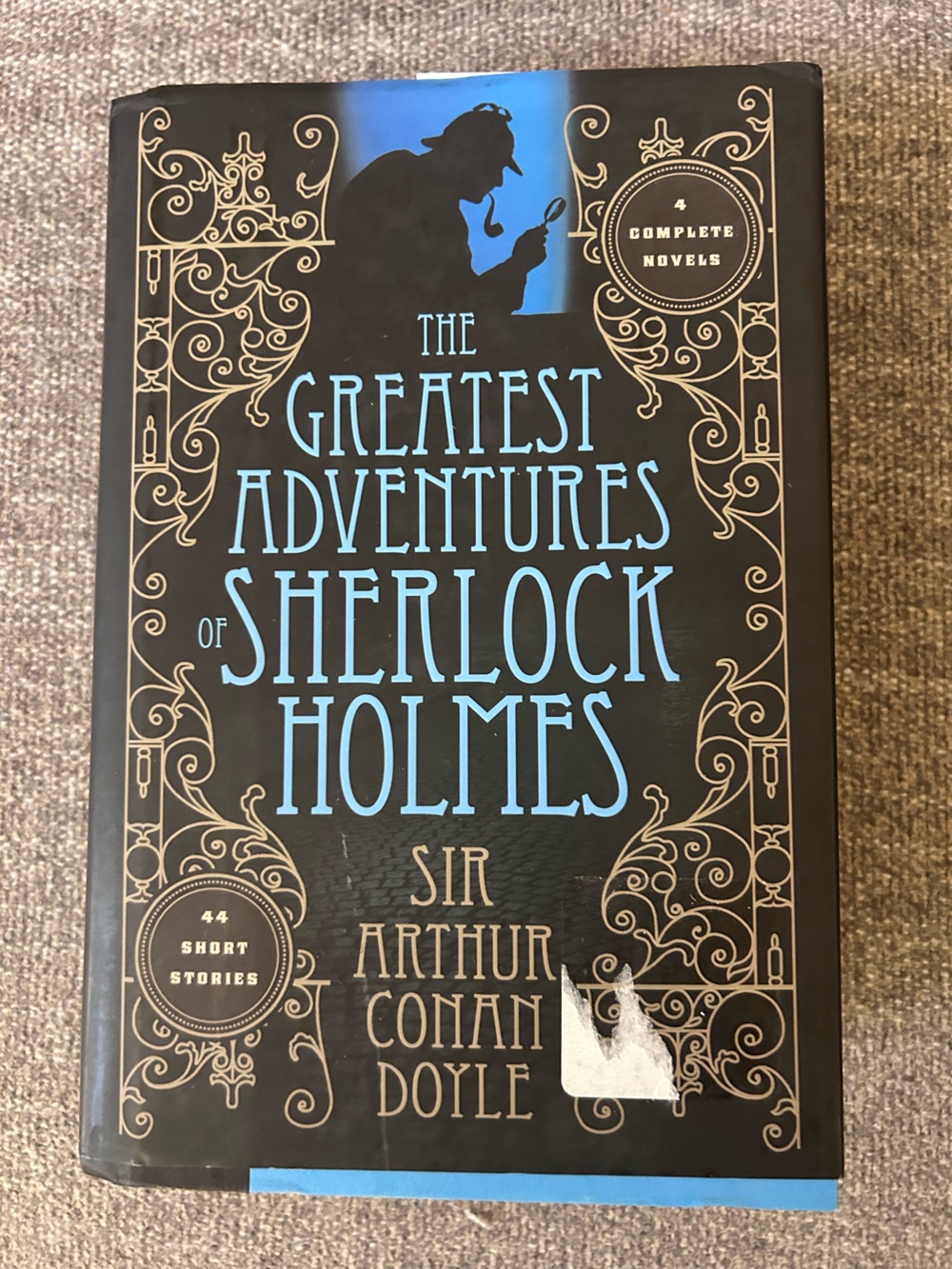 The greatest adventure of Sherlock Holmes